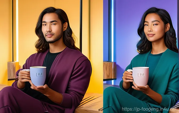 기능성 음료 개발 - **"Sustainable Sips: Eco-Friendly Beverage Packaging"**
    A visually rich, contemporary outdoor sc...