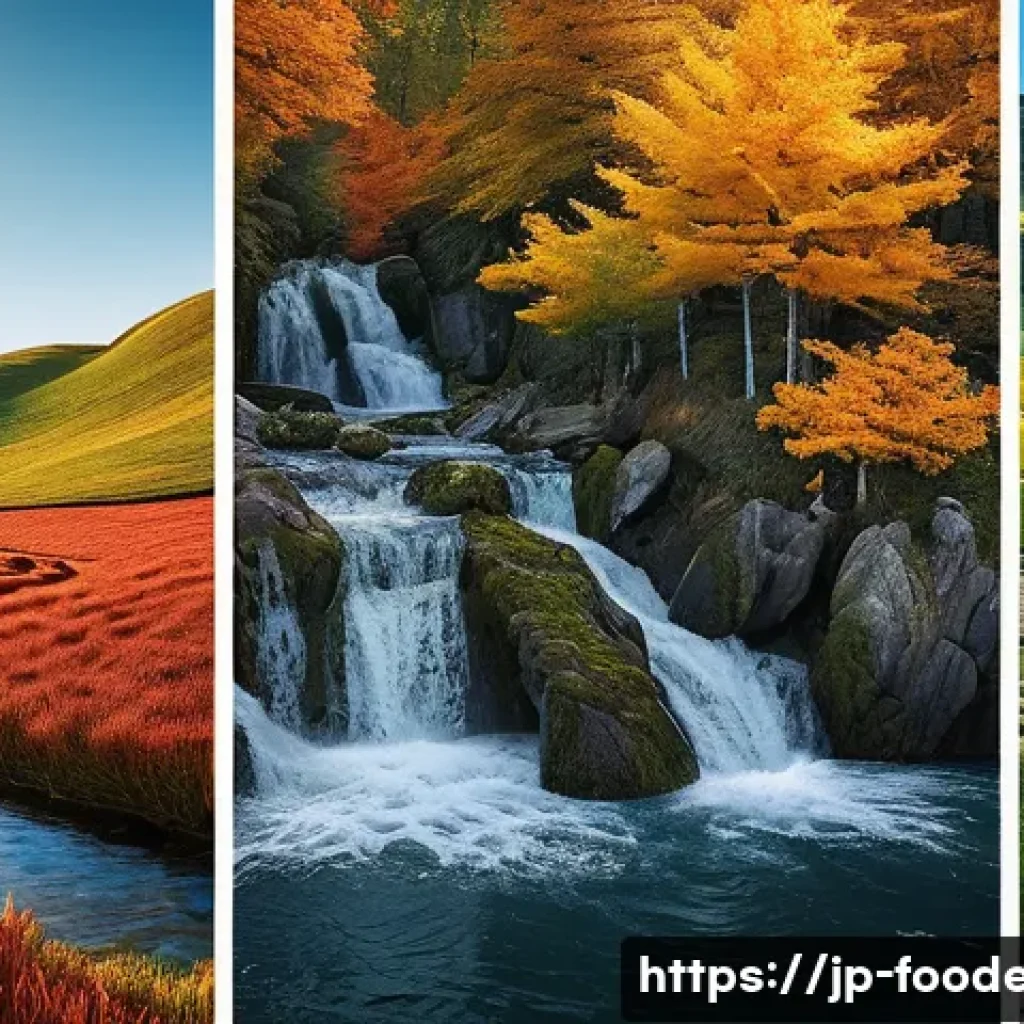 식품 공학에서의 생체모방 기술 - Here are three detailed image prompts: