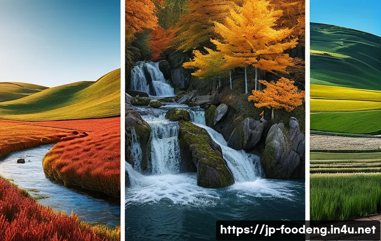 식품 공학에서의 생체모방 기술 - Here are three detailed image prompts: