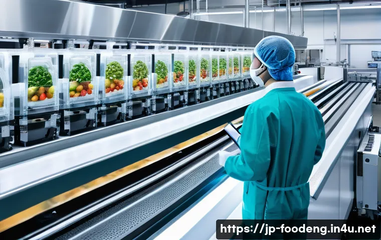 식품 산업에서의 인공지능 로봇 활용 관련 이미지 1